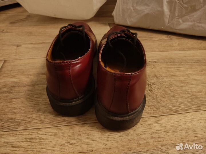 Туфли мужские dr martens