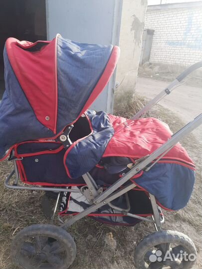 Коляска трансформер 3 в 1