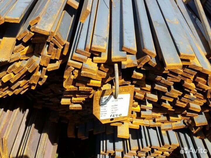 Полоса стальная 16х8