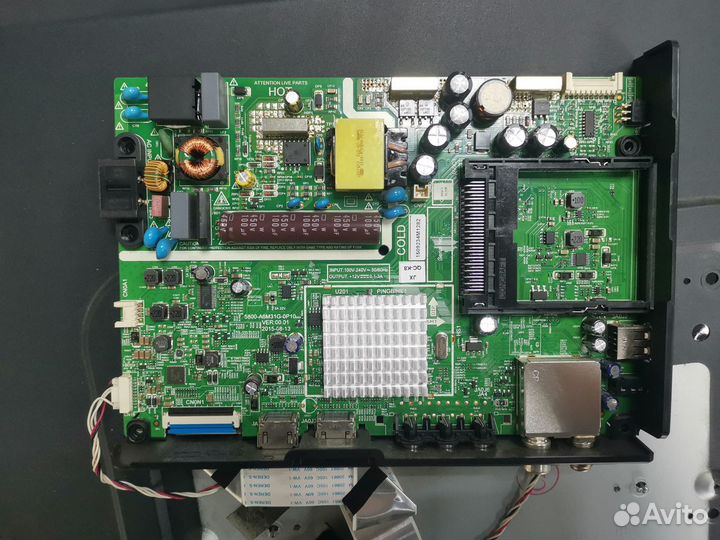 Телевизор Telefunken TF-LED32S27T2 (По запчастям)