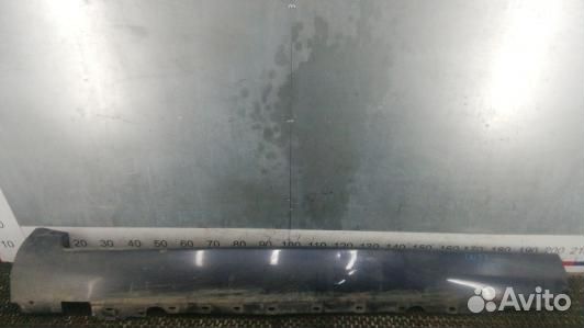 Накладка на порог audi A8 D3 (LNT04GZ02)