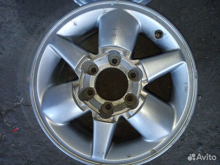 Литые диски R16