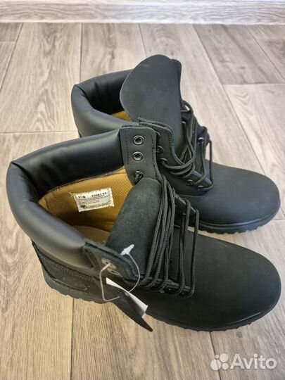 Ботинки мужские осень - весна натуральная кожа