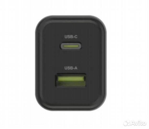 Сзу tecno Charger TCW-E30D-33W Black