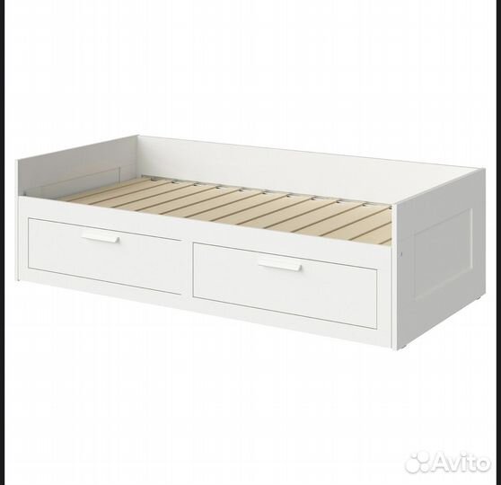 Кровать IKEA brimnes