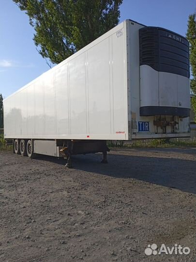 Полуприцеп рефрижератор Schmitz Cargobull SKO 27, 2008