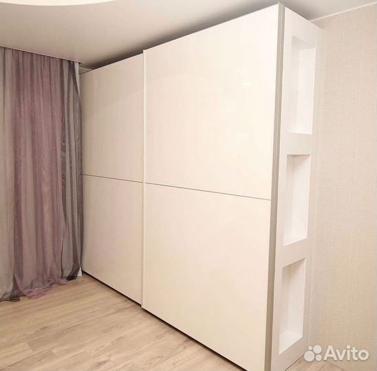 Шкафы купе на заказ. Под ключ