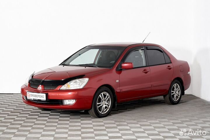 Mitsubishi Lancer 1.6 МТ, 2005, 122 000 км