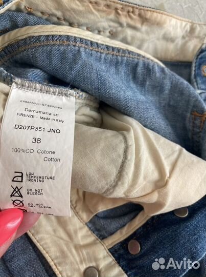 Шорты джинсовые Ermanno Scervino Италия