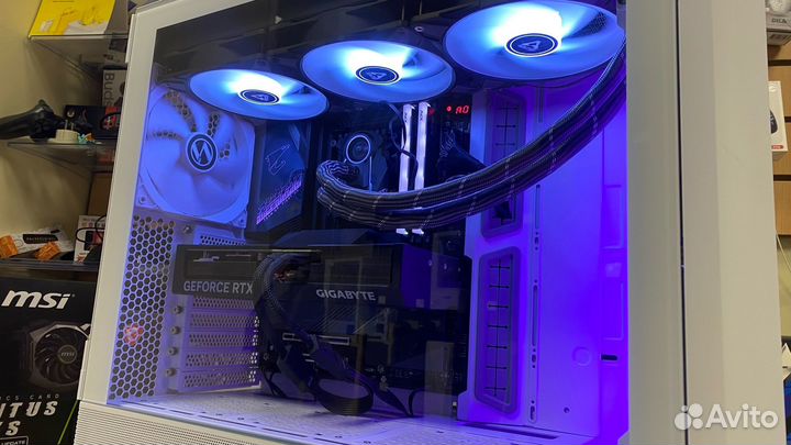 Ультра сборка RTX 4070 TI Super / I9-13900K / 32 R