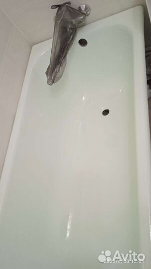 Реставрация ванн жидким акрилом