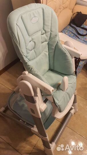 Стульчик для кормления sweet baby triumph menta