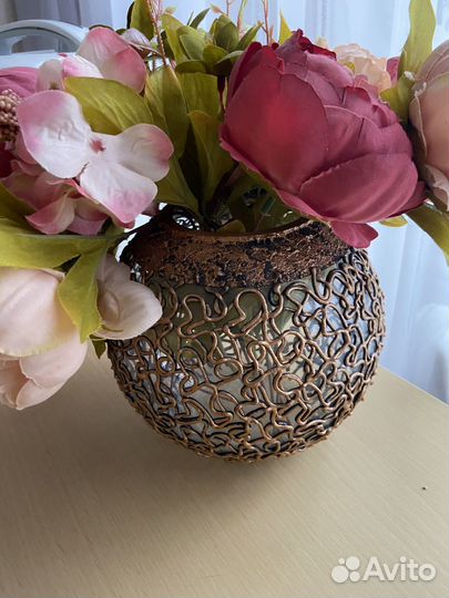 Ваза стекло