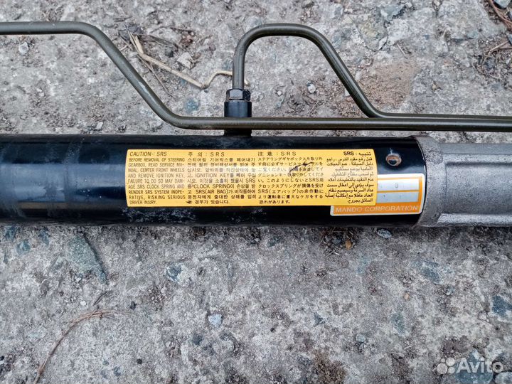 Рулевая рейка hyundai sonata тагаз