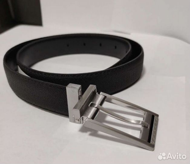 Мужской кожаный ремень ck