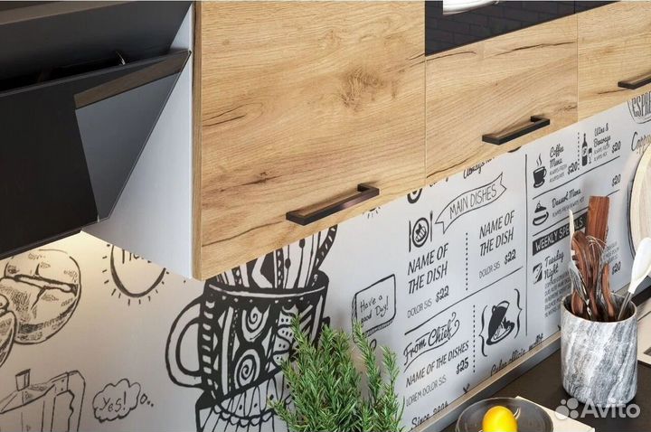 Кухонный гарнитур 2,0м. Стиль Лофт. В наличии