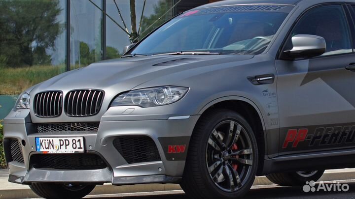Биксеноновая/адаптив/фара лев. BMW X6-Е71,х5м