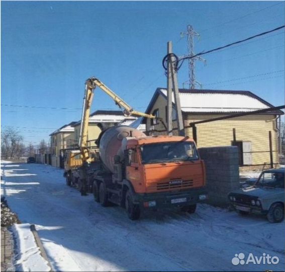 Бетон от производителя с доставкой