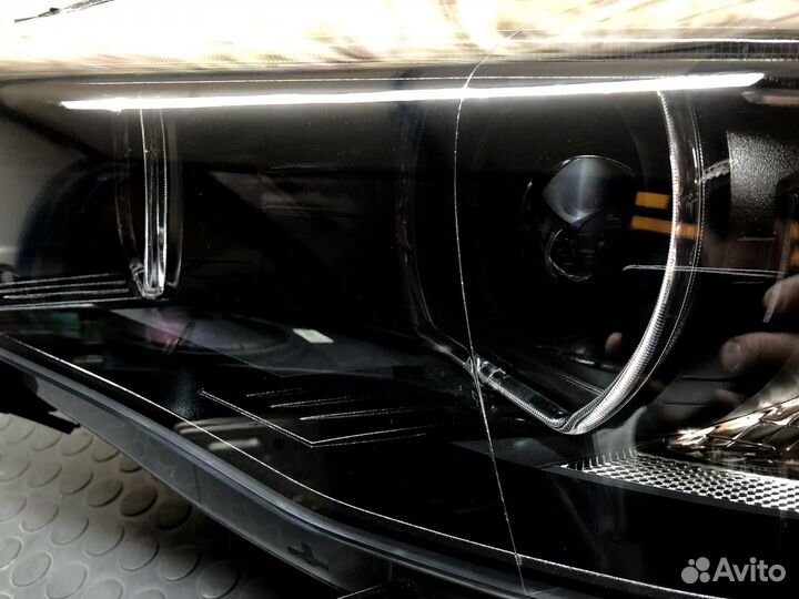 Антихром. Окрас фар. Тюнинг фар