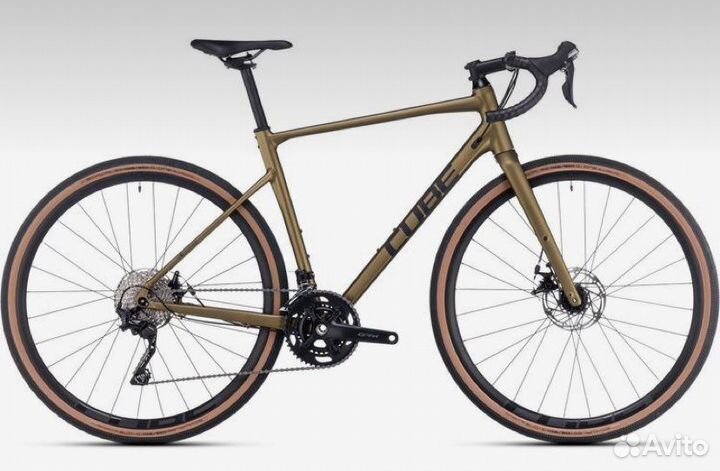 Колеса гравийные Cube 700х40с