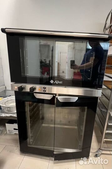Печь конвекционная Abat кэп-4Э