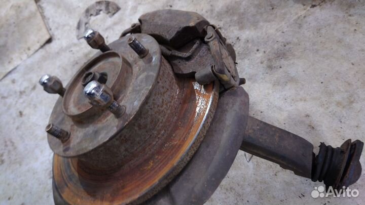 Кулак поворотный niva 2121