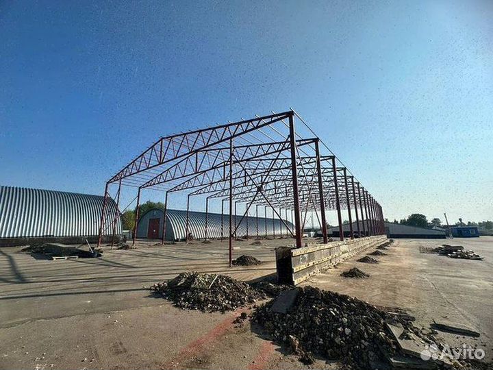 Ангары, склады, овощехранилища