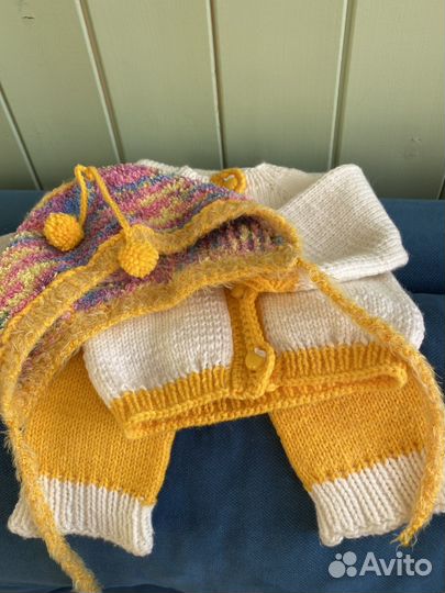 Детская одежда пакетом 68 74