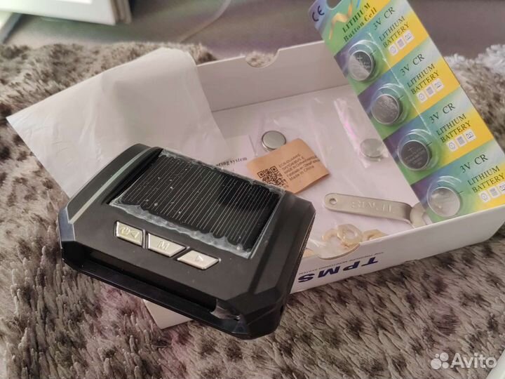 Датчики давления 6шт в шинах