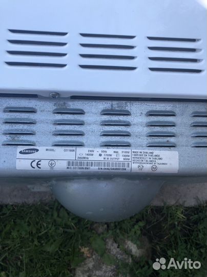 Микроволновая печь samsung