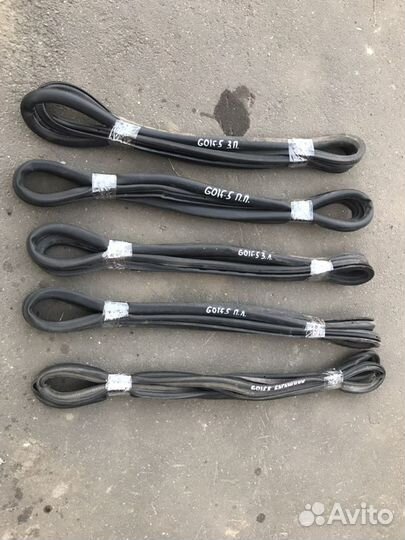 Уплотнители дверей Volkswagen Golf 5