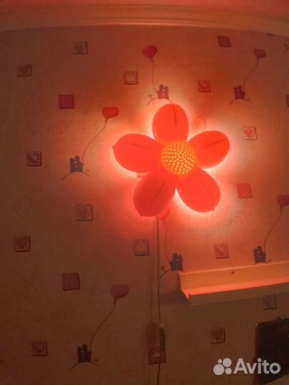 Светильник настенный детский. икеа