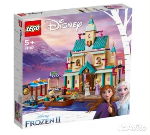 Конструктор lego Disney Frozen II 41167 Деревня в