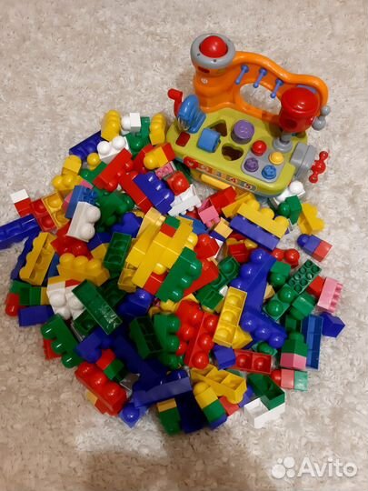 Бизиборд+конструктор+азбука