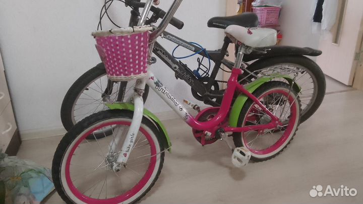 Велосипед для девочки