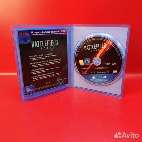 Диск для PS4 Battlefield 2042