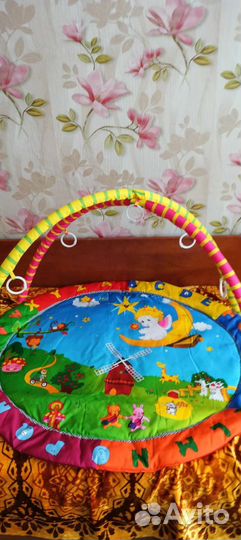 Развивающий коврик и термоковрик