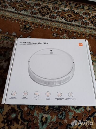 Робот пылесос xiaomi