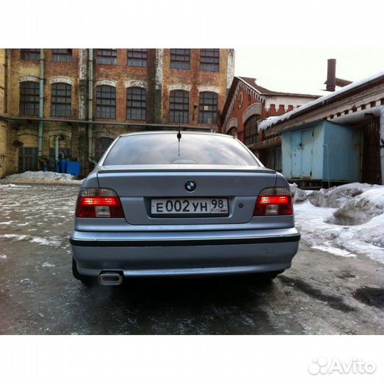 Cпойлер BMW 5 E39