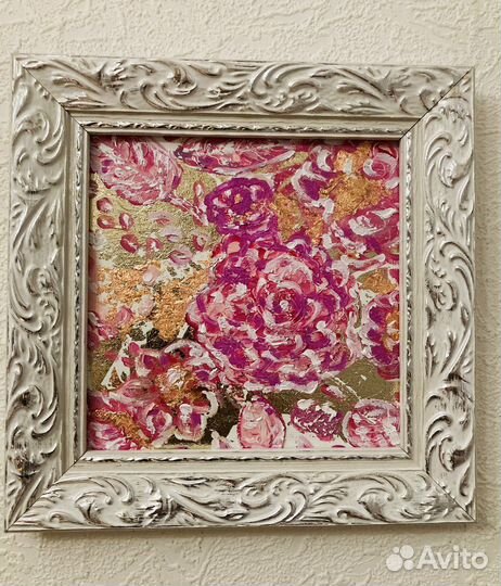 Картина маслом на холсте 20 на 20