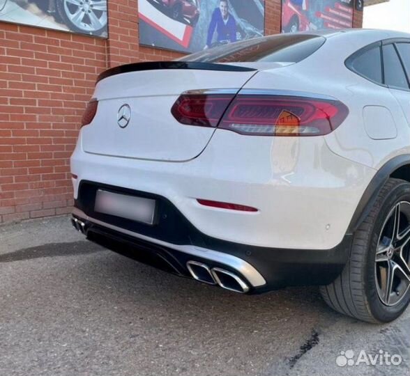 Обвес в стиле GLC63 AMG на Mercedes GLC-Coupe C253