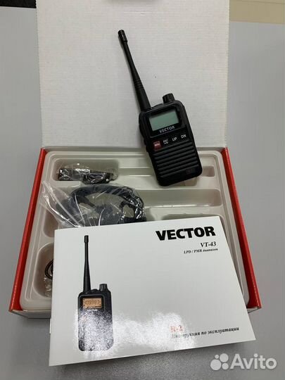 Рация Vector VT-43 R2