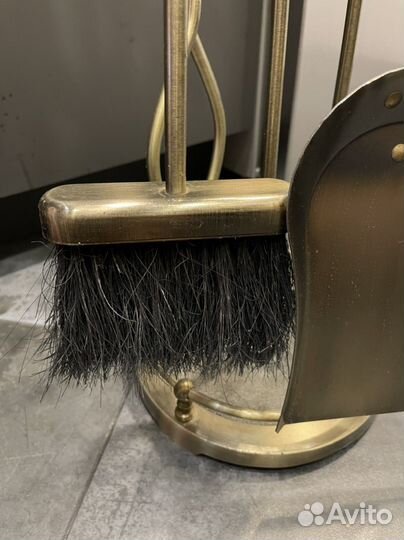 Набор для камина и печей новый