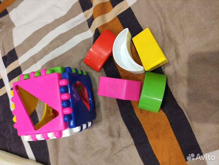 Мягкие игрушки, развивающие