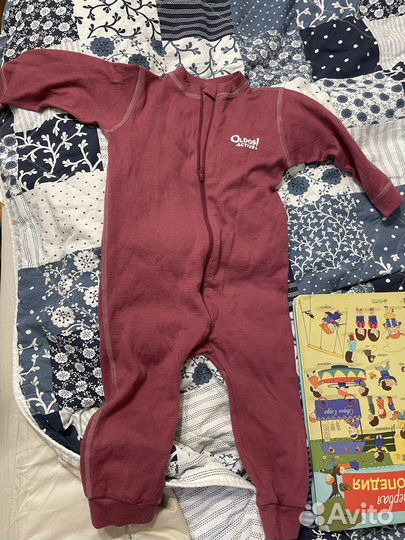 Термобелье комбинезон 86 oldos