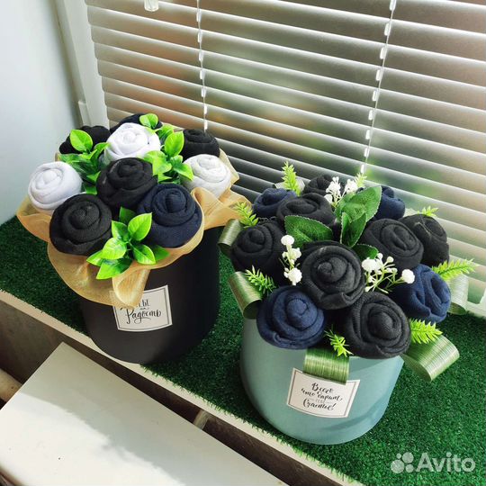 Букет из носков мужчинам