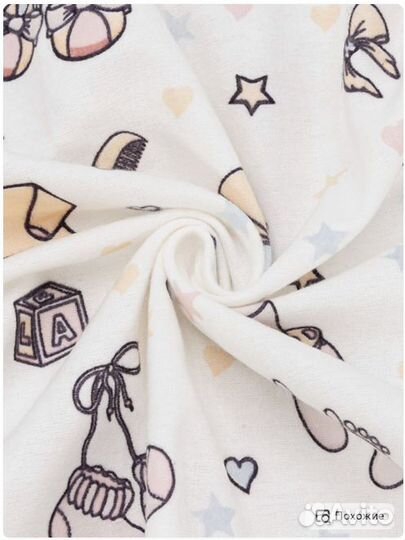 Фланель, Коляски, 160 см*170 гр, отрез 2м