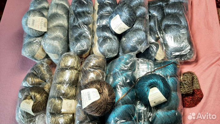 Пряжа для вязания