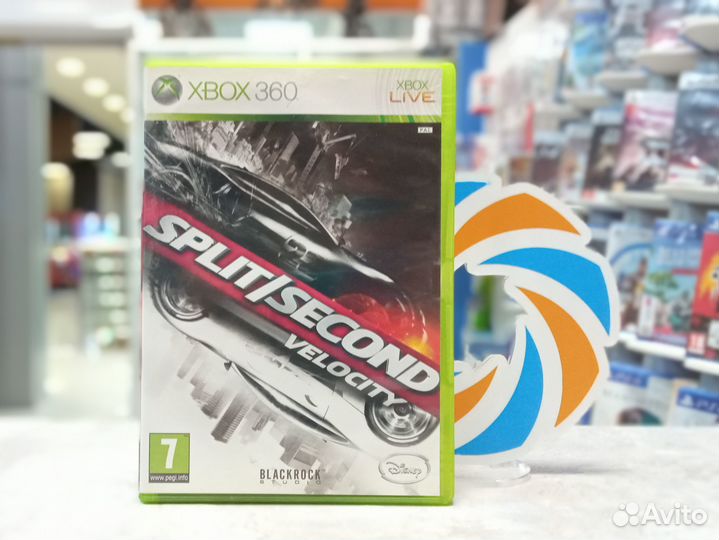 Split\Second Xbox360 б\у