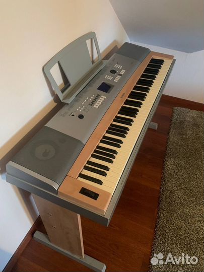 Синтезатор yamaha dgx